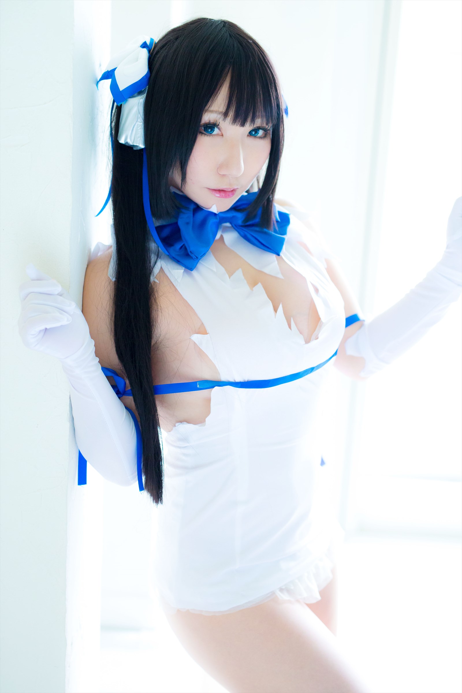 (Cosplay)Shooting Star (サク) Hestia 96MB3(28)